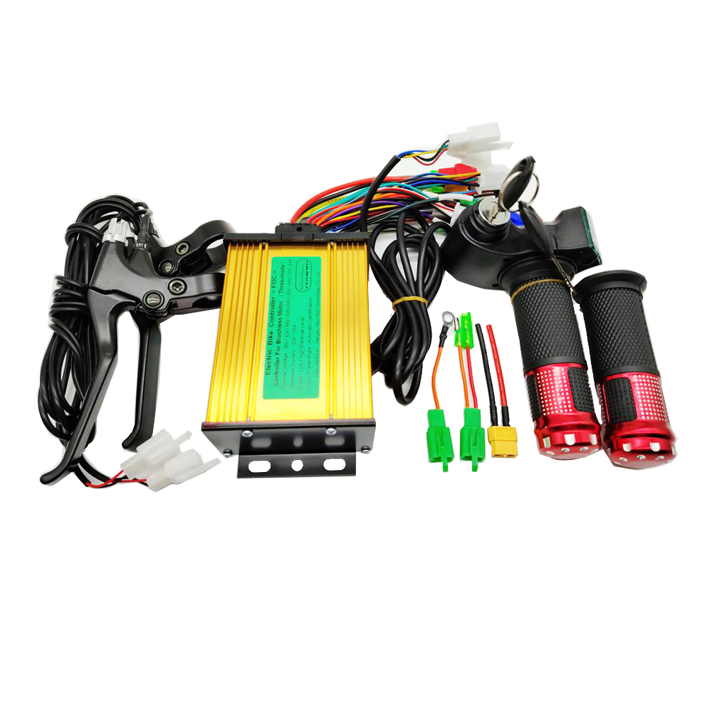 Kelly Kls7230S Controller - 36V 48V 60V 350 W-500 W