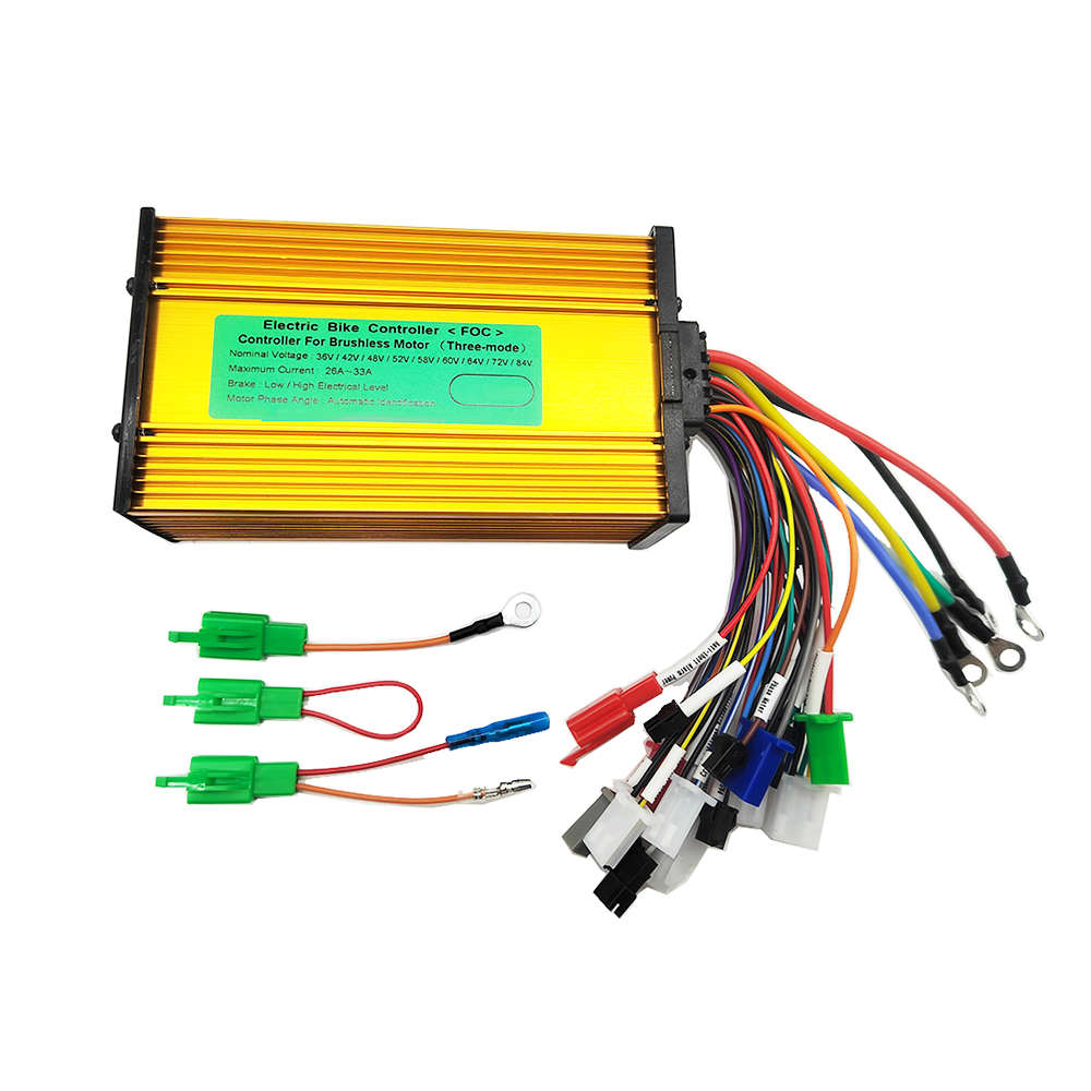 Kelly Kls7230S Controller - 36V 48V 60V 72V 500W-1000W Universele