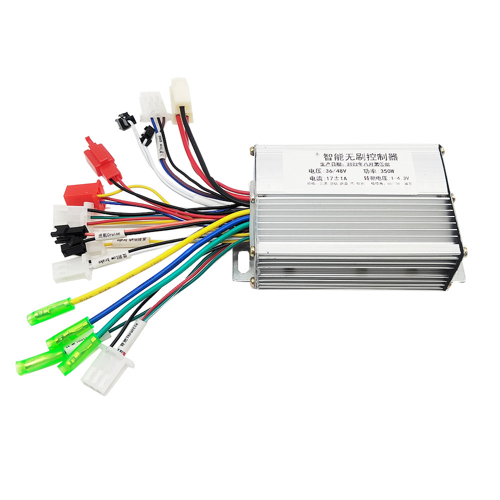 Kelly Kls7230S Controller - 36 V/48 V 350 W e-bike