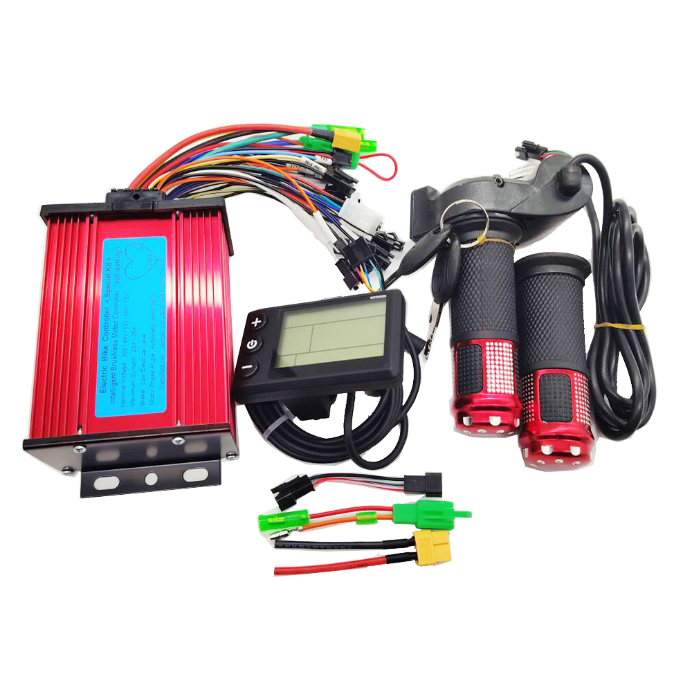 Kelly Kls7230S Controller - Elektrische fiets escooter controller 350 W-500