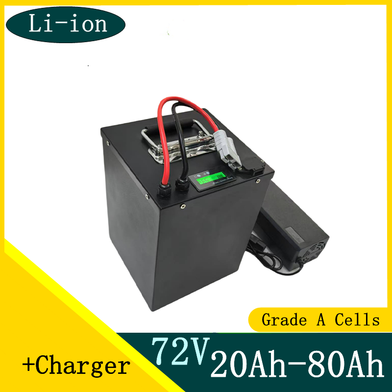 72V 40Ah Lifepo4 Battery Pack - 72V 50AH lithium-ionbatterij met BMS voor