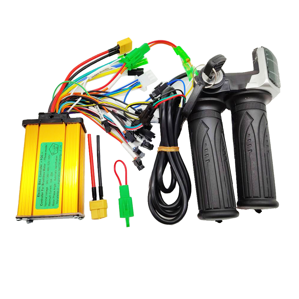 Kelly Kls7230S Controller - Elektrische Fiets Twist Throttle 36V 48V