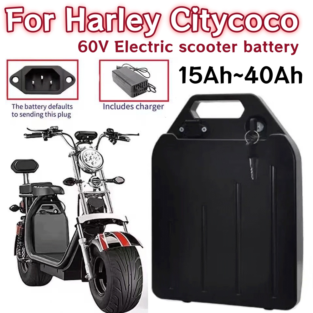 60V 50Ah Electric Scooter Battery - 2026 60V 15Ah-40Ah elektrische motorfiets waterdichte