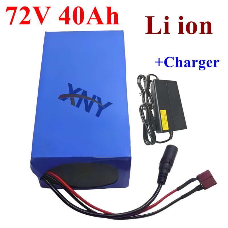 72V 40Ah Lifepo4 Battery Pack - 72v 40Ah lithium ion batterij BMS