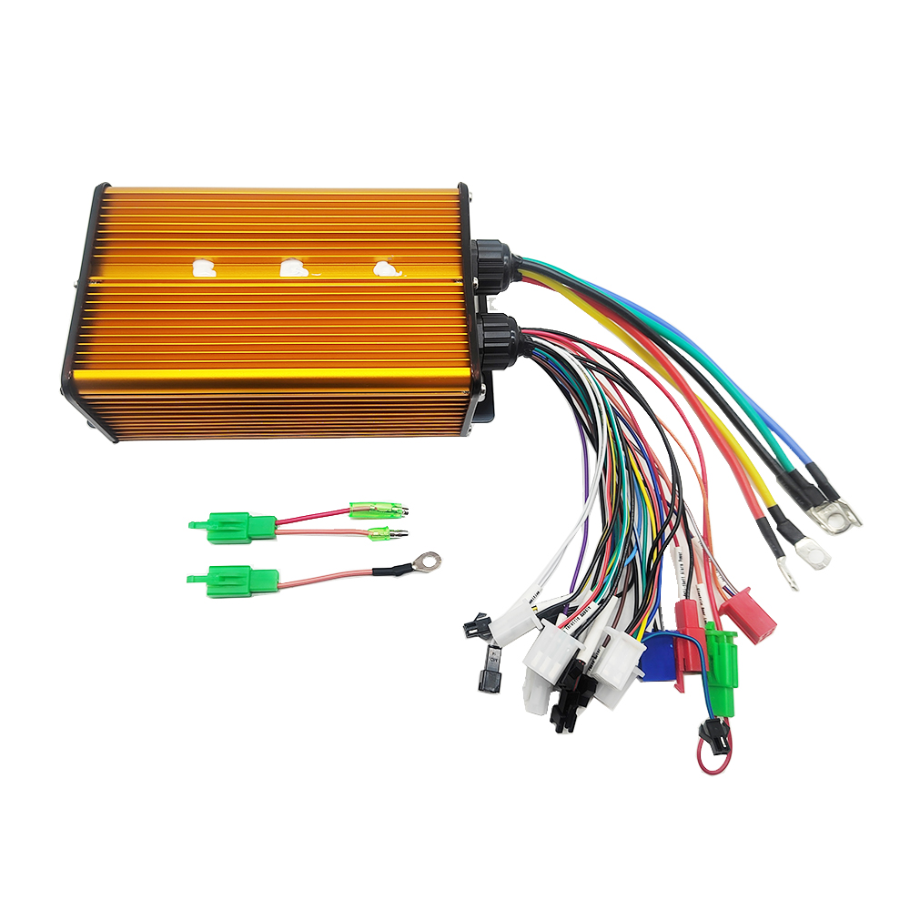 Kelly Kls7230S Controller - Sinewave borstelloze controller voor E-Bike E-Scooter