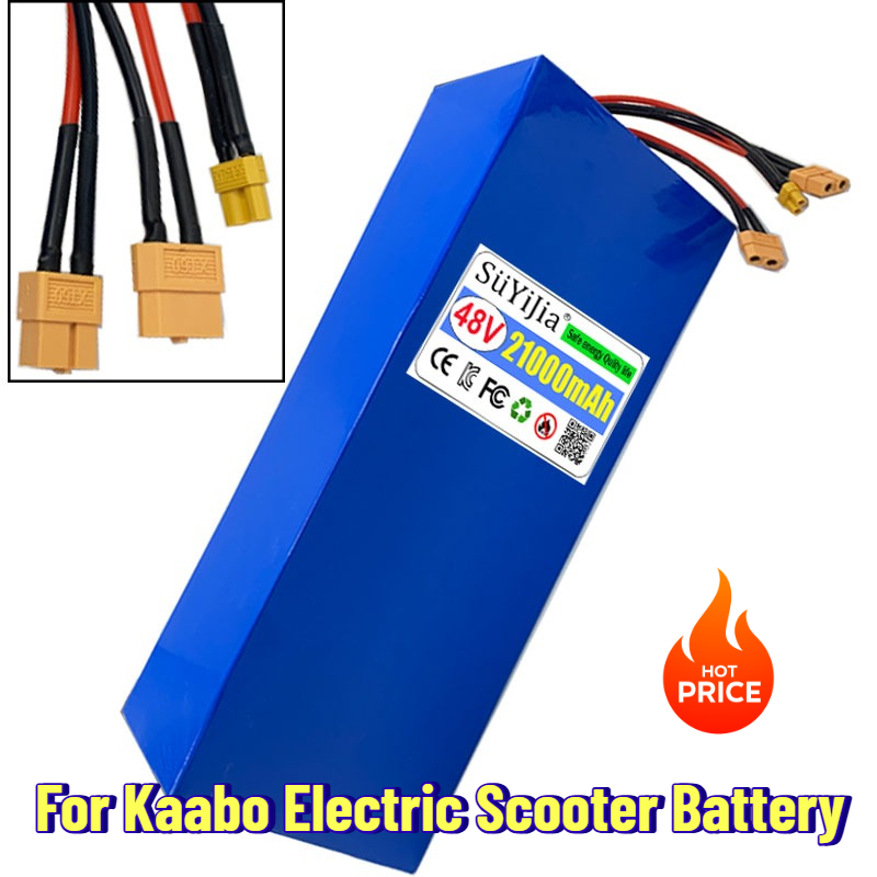 60V 50Ah Electric Scooter Battery - Originele Kaabo Mantis 8 48V 21Ah