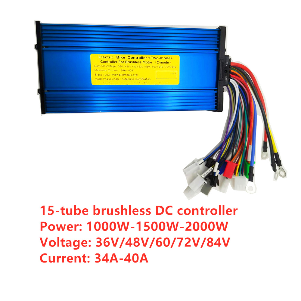 36V 48V 60V 72V 1000W 1500W 20 - Kelly Kls7230S Controller recensie en prijs
