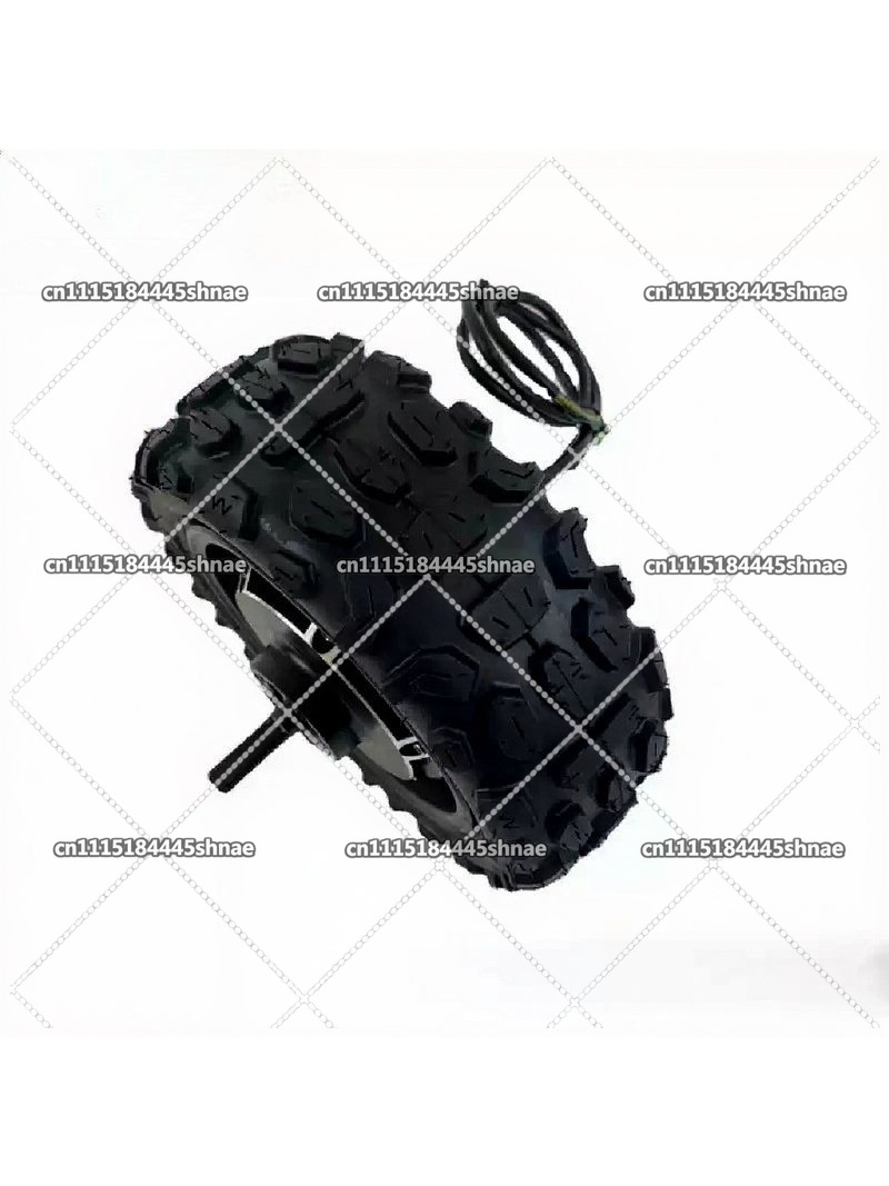 11-inch 3500W krachtige naafmo - 11 Inch 72V 3500W Hub Motor recensie en prijs