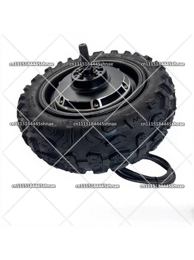 11-inch 3500W krachtige naafmo - 11 Inch 72V 3500W Hub Motor recensie en prijs