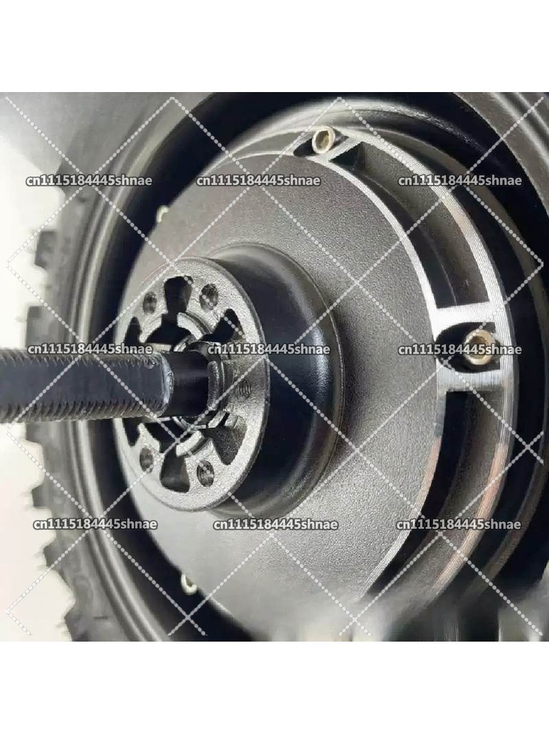 11-inch 3500W krachtige naafmo - 11 Inch 72V 3500W Hub Motor recensie en prijs