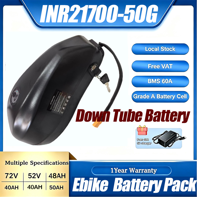 48V 50Ah 52V 35Ah 60V 40AH 72V - 72V 50Ah 21700 Lithium Battery recensie en prijs