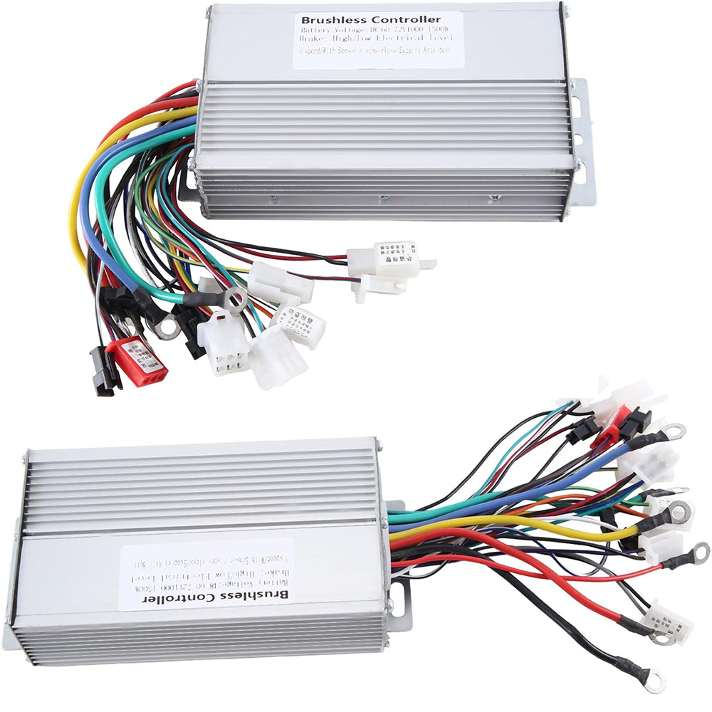 48V 60V 64V 72V 1000W 1500W El - Kelly Kls7230S Controller recensie en prijs
