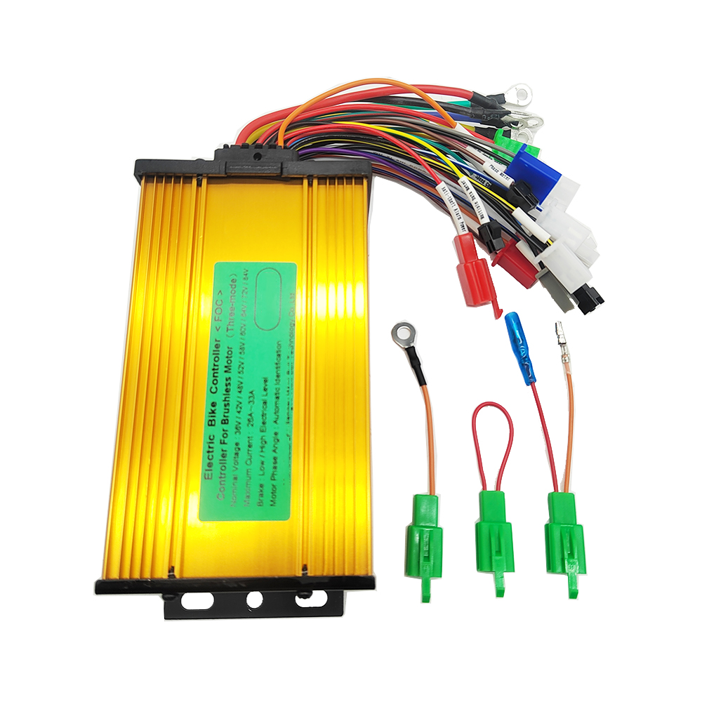 36V 48V 60V 72V 500W-1000W Uni - Kelly Kls7230S Controller recensie en prijs