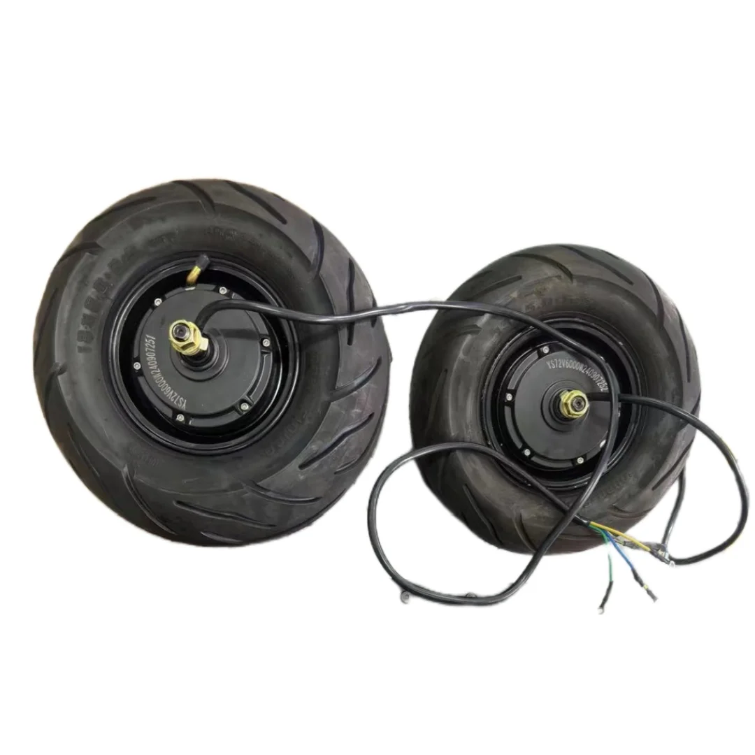 60V 72V 4000W 5000W JL Elektri - 13 Inch 72V 5000W Brushless Motor recensie en prijs