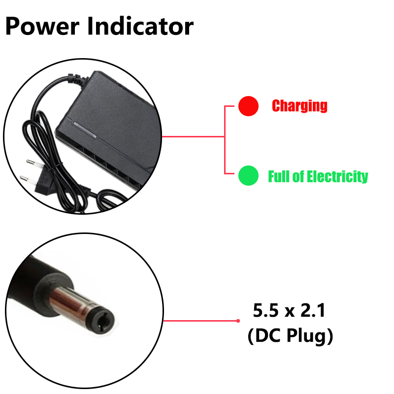 36V 48V 60V 72V Oplader 2A 3A  - 84V 20A Smart Charger recensie en prijs