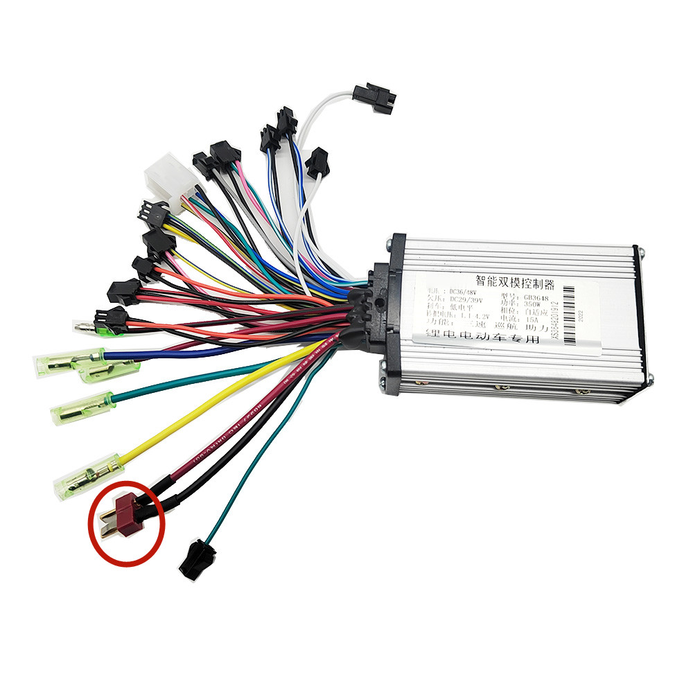 36V 48V 350W E-Bike Controller - Kelly Kls7230S Controller recensie en prijs