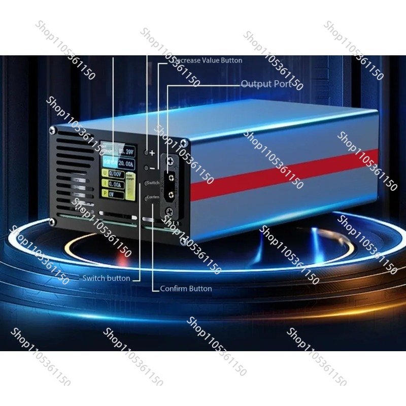 Lithium-batterijlader 72V 20A  - 72V 15A Fast Charger recensie en prijs