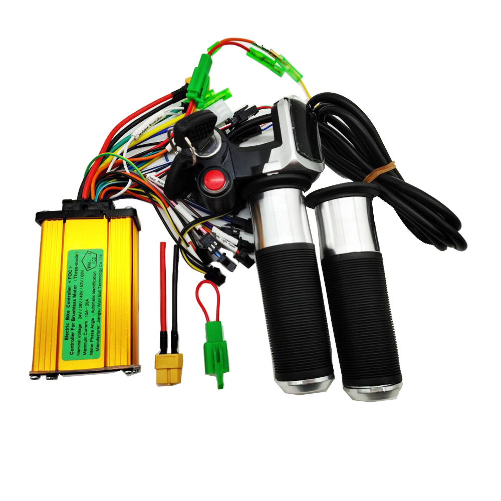 36V 48V Elektrische Fiets Scoo - Kelly Kls7230S Controller recensie en prijs