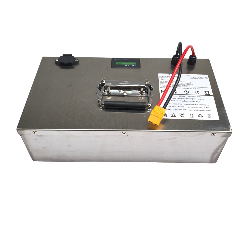20S 72V 20Ah 30Ah 40Ah 50Ah 60 - 72V 40Ah Lifepo4 Battery Pack recensie en prijs