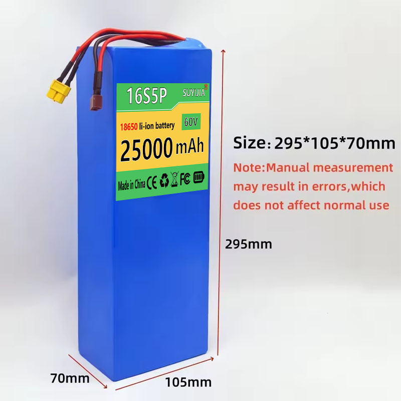 Oplaadbare De Iones De Litio 6 - 60V 50Ah Electric Scooter Battery recensie en prijs