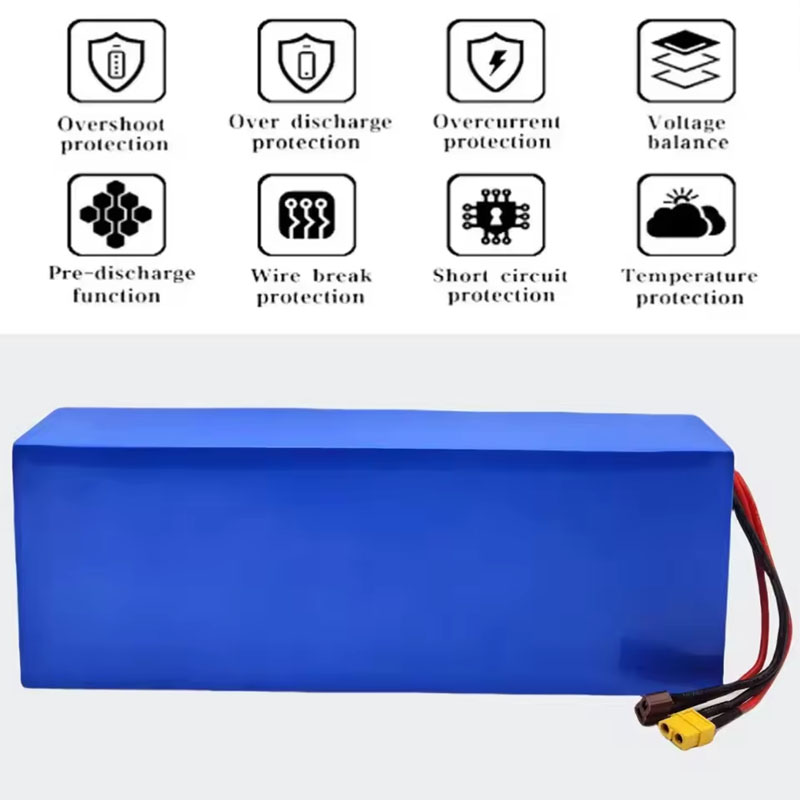 Oplaadbare De Iones De Litio 6 - 60V 50Ah Electric Scooter Battery recensie en prijs