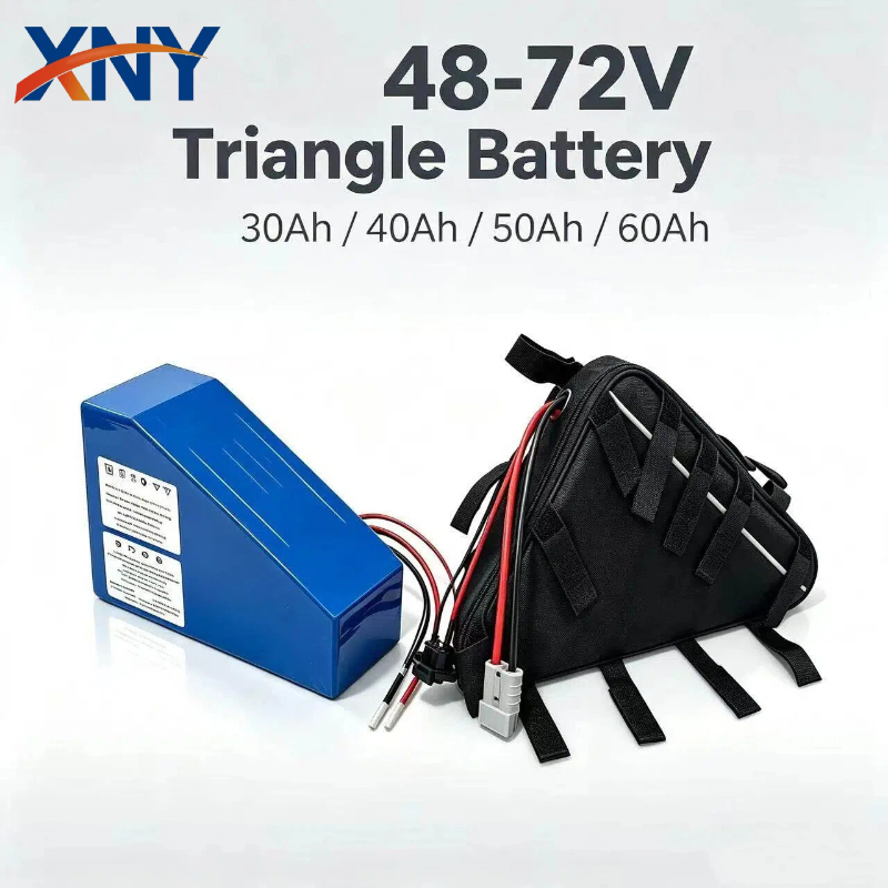 Elektrische fiets 36V 48V 52V  - 72V 50Ah 21700 Lithium Battery recensie en prijs