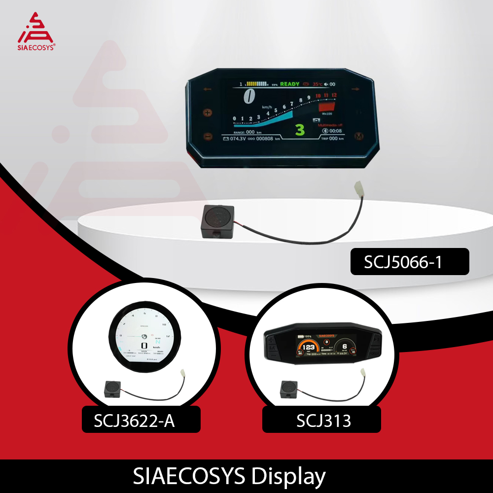 SiAECOSYS Elektrische Motorfie - Kelly Kls7230S Controller recensie en prijs