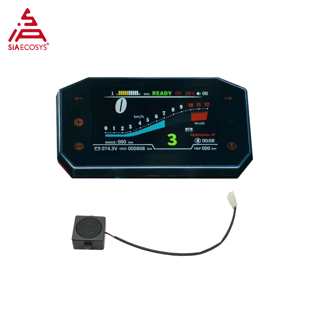 SiAECOSYS Elektrische Motorfie - Kelly Kls7230S Controller recensie en prijs