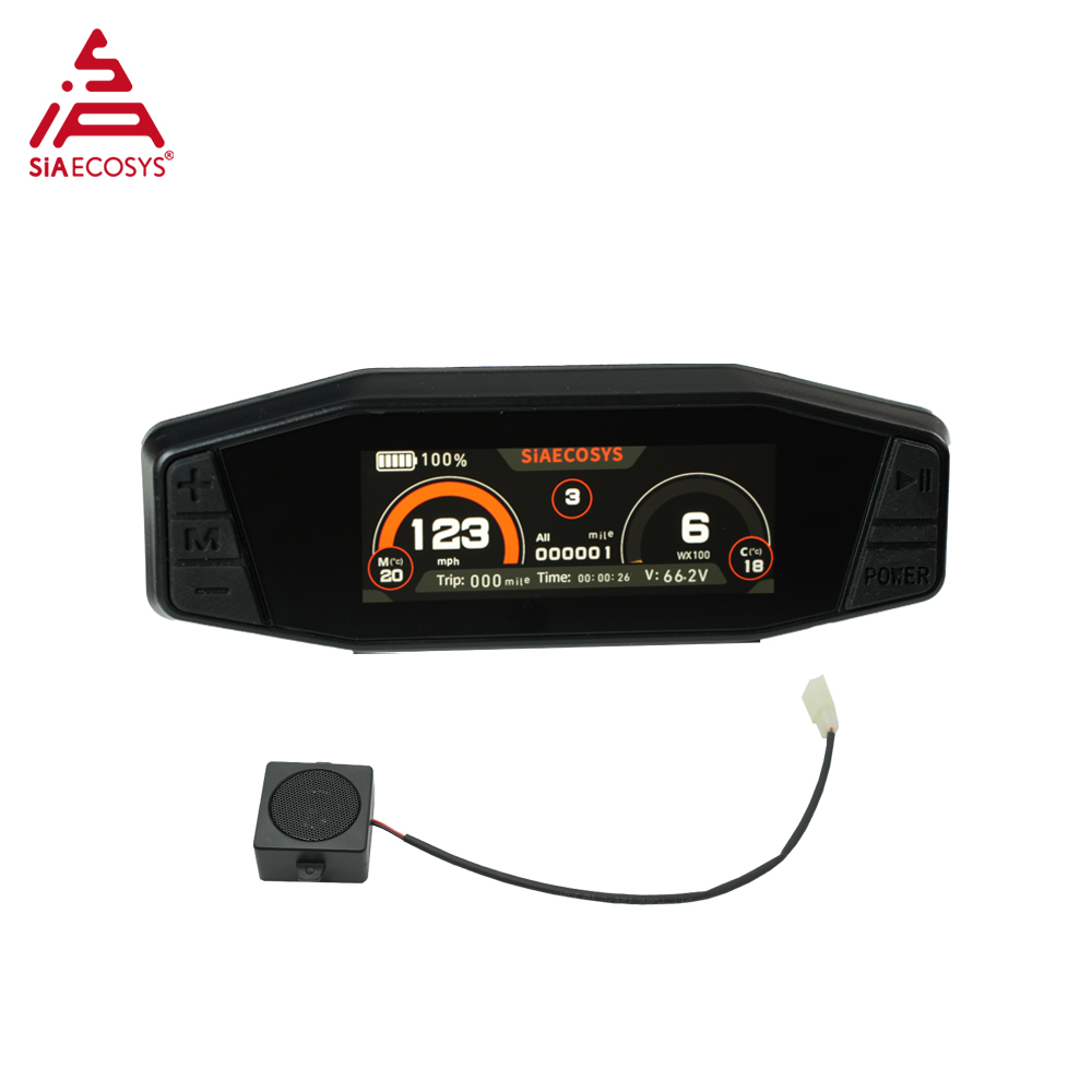 SiAECOSYS Elektrische Motorfie - Kelly Kls7230S Controller recensie en prijs