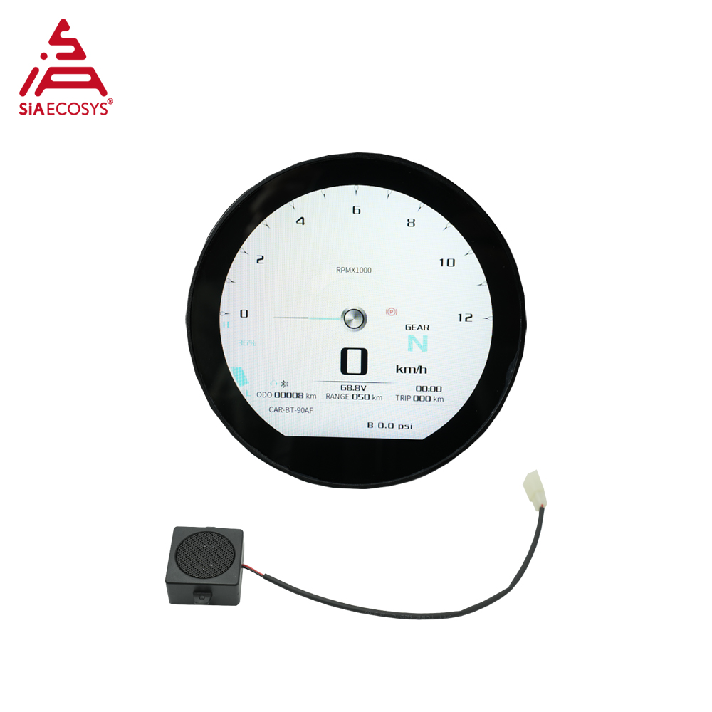 SiAECOSYS Elektrische Motorfie - Kelly Kls7230S Controller recensie en prijs