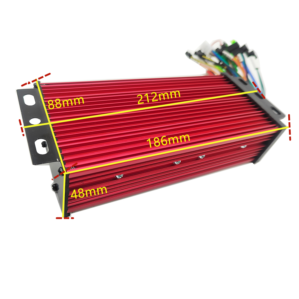 36V 48V 60V 1200W 1500W 2000W  - Kelly Kls7230S Controller recensie en prijs
