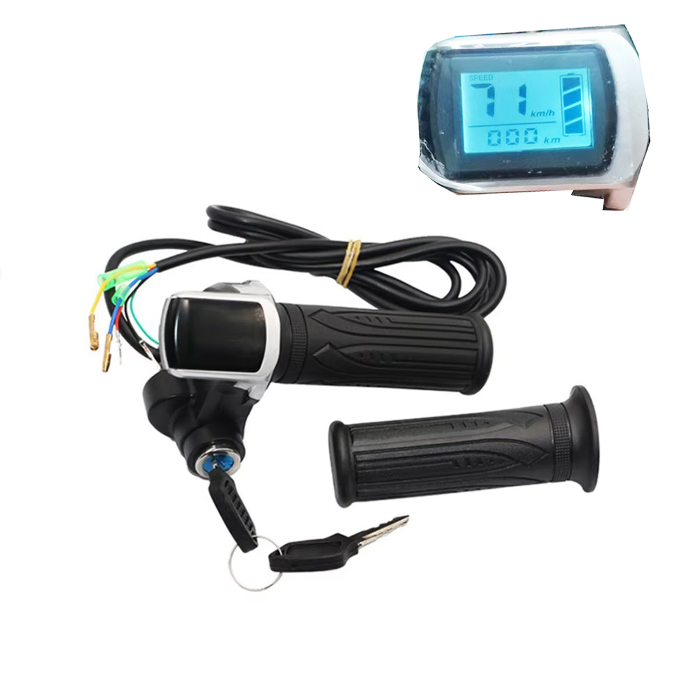 Elektrische Fiets Twist Thrott - Kelly Kls7230S Controller recensie en prijs