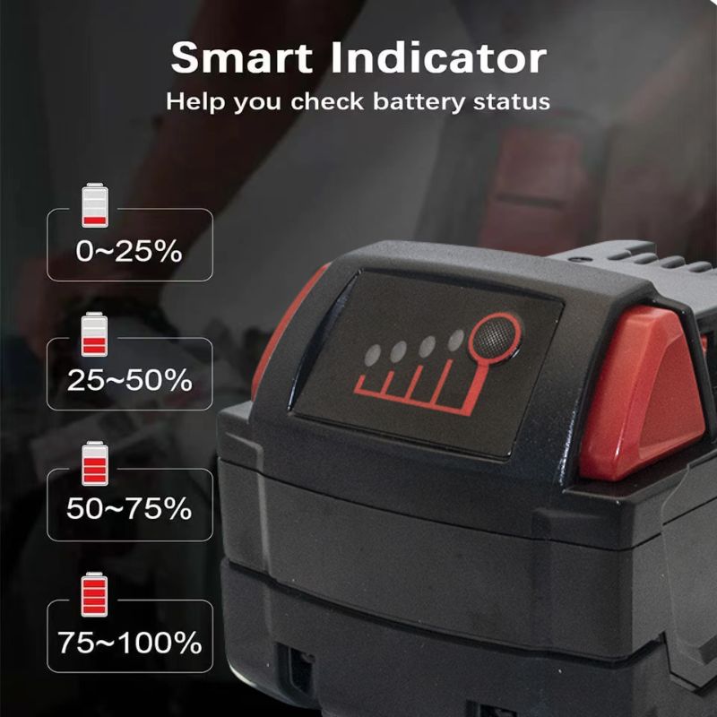 6.0Ah/9.0Ah/12.0Ah Voor Milwau - 60V 50Ah Electric Scooter Battery recensie en prijs