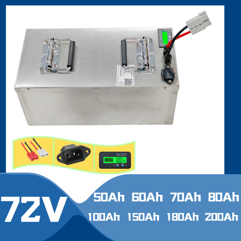 XNY 72V Lifepo4 50Ah -200Ah Li - 72V 40Ah Lifepo4 Battery Pack recensie en prijs