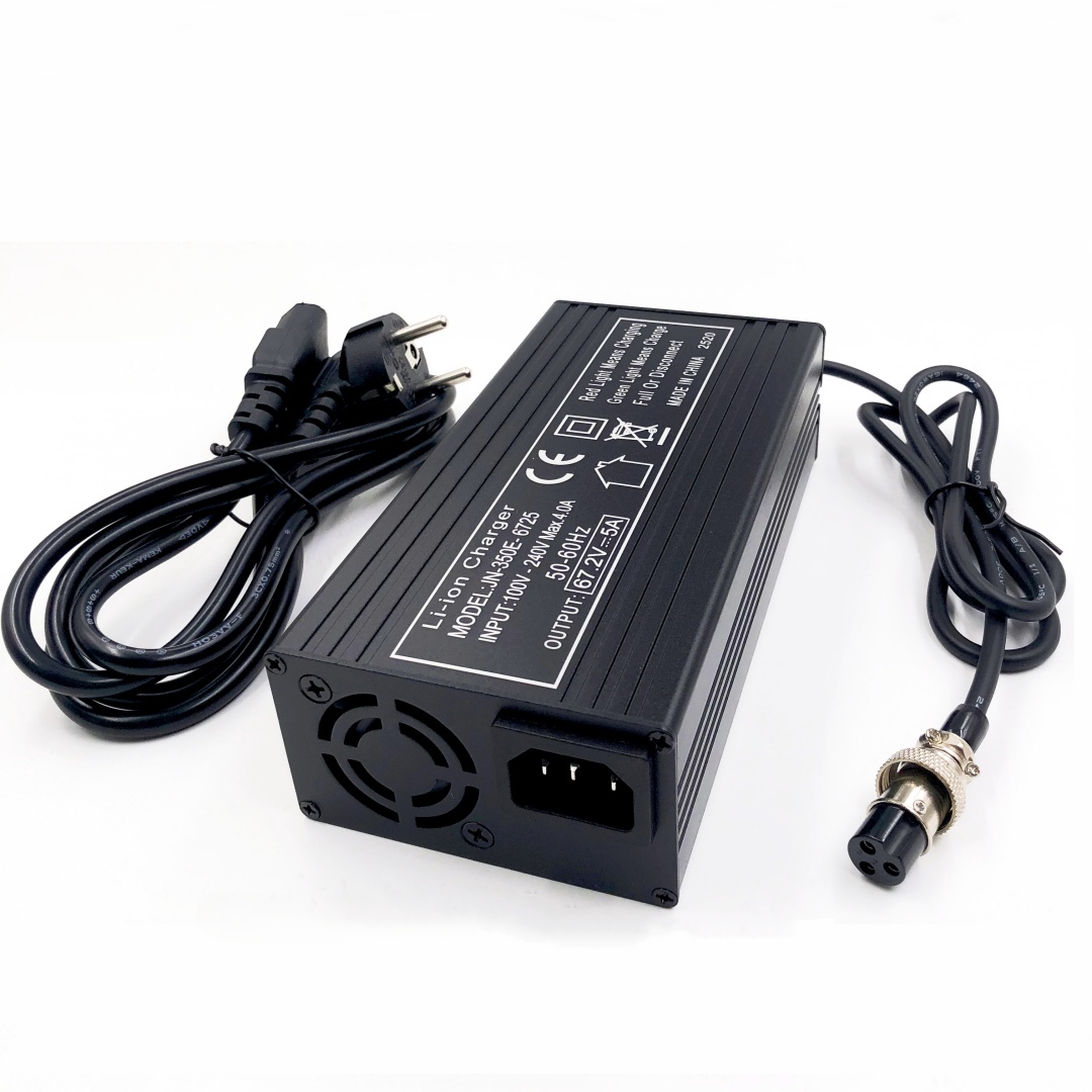 67.2V 5A Snelle Lading 5A Opla - 84V 20A Smart Charger recensie en prijs