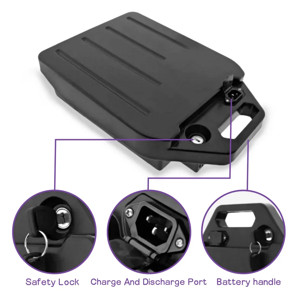 2026 60V 15Ah-40Ah elektrische - 60V 50Ah Electric Scooter Battery recensie en prijs