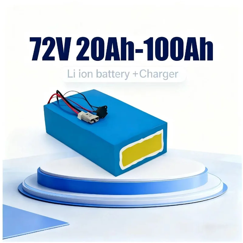 BMS 72V lithium-ionbatterij 20 - 72V 40Ah Lifepo4 Battery Pack recensie en prijs