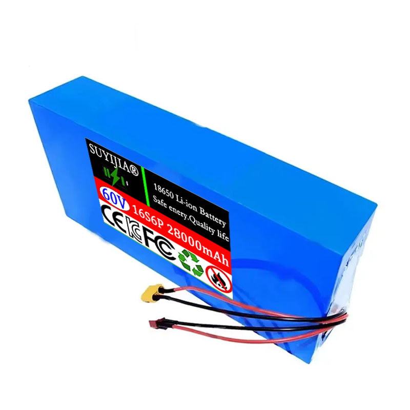 Nieuwe 16S6P 60 V 28Ah 18650 L - 60V 50Ah Electric Scooter Battery recensie en prijs