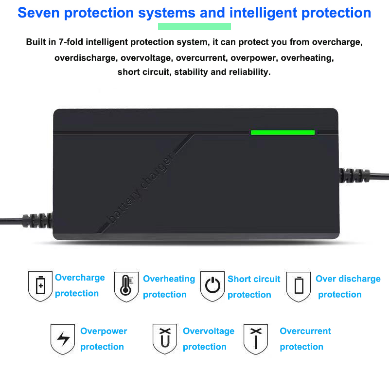 36V 48V 60V 72V Lader 2A 5A Li - 84V 20A Smart Charger recensie en prijs