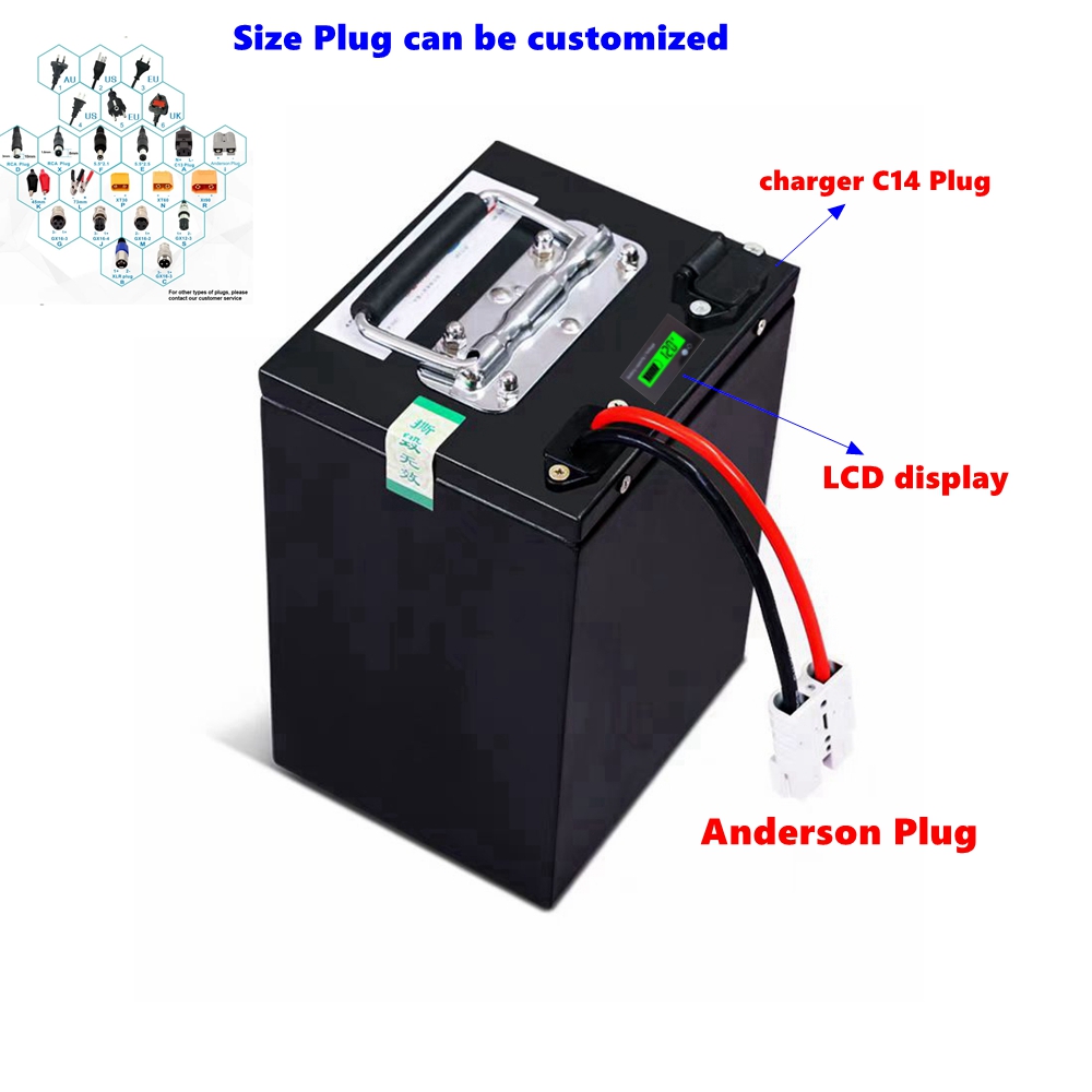 72V 20AH 30AH 40Ah 50AH 60AH 7 - 72V 40Ah Lifepo4 Battery Pack recensie en prijs