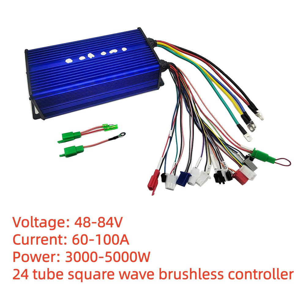 Elektrische Auto Borstelloze M - 72V 100A Sabvoton Controller recensie en prijs