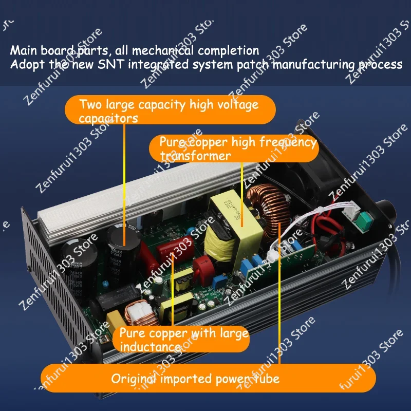 1A - 15A 36V 48V 58.4V 72V 60V - 72V 15A Fast Charger recensie en prijs