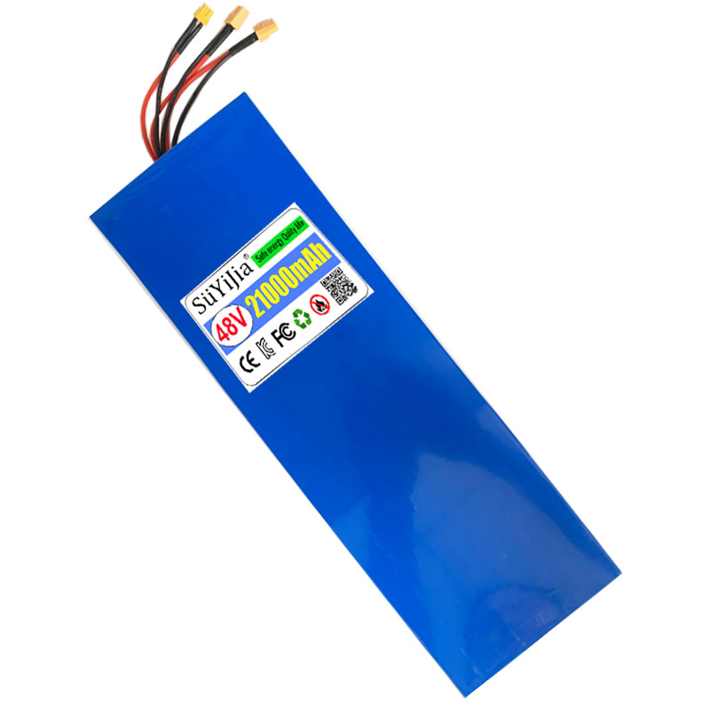 Originele Kaabo Mantis 8 48V 2 - 60V 50Ah Electric Scooter Battery recensie en prijs